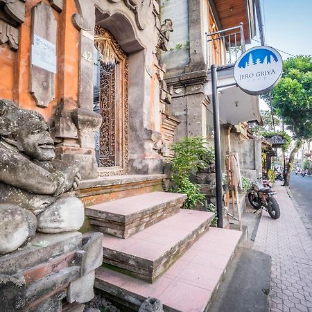 Jero Griya Ubud Kültér fotó